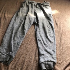 American Eagle grey sweatpants